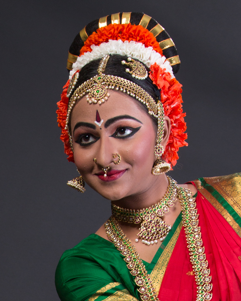 Rangapravesam ceremony portrait — Akhila Ankem