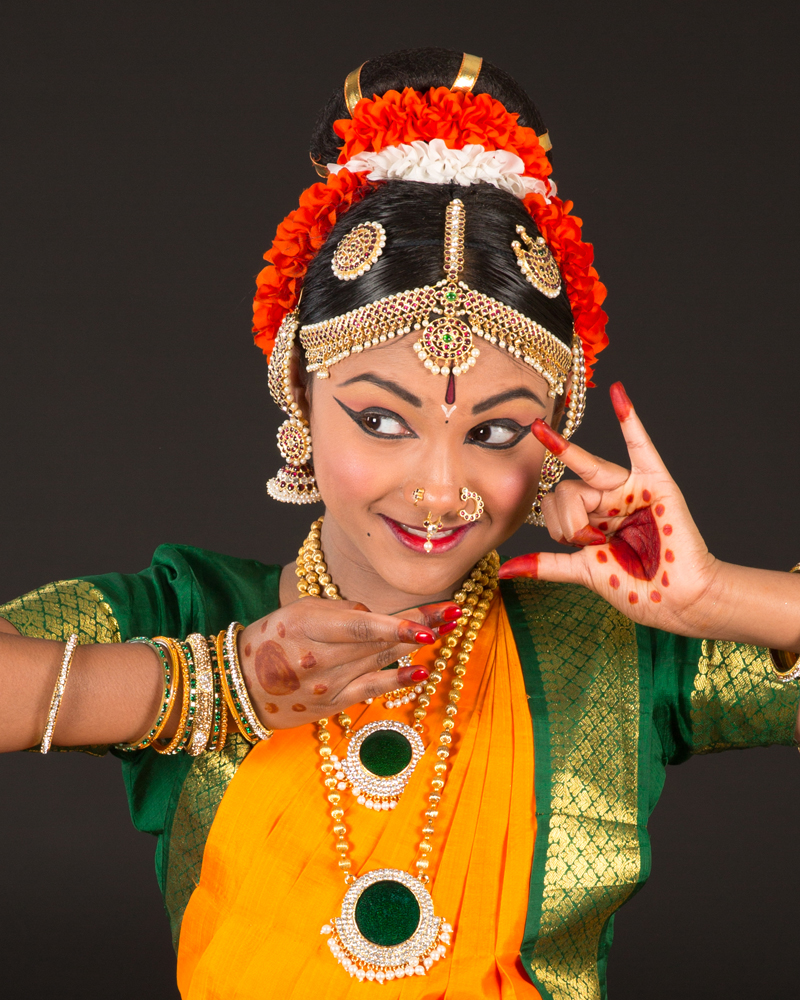 Rangapravesam ceremony portrait — Pravallika Palwai