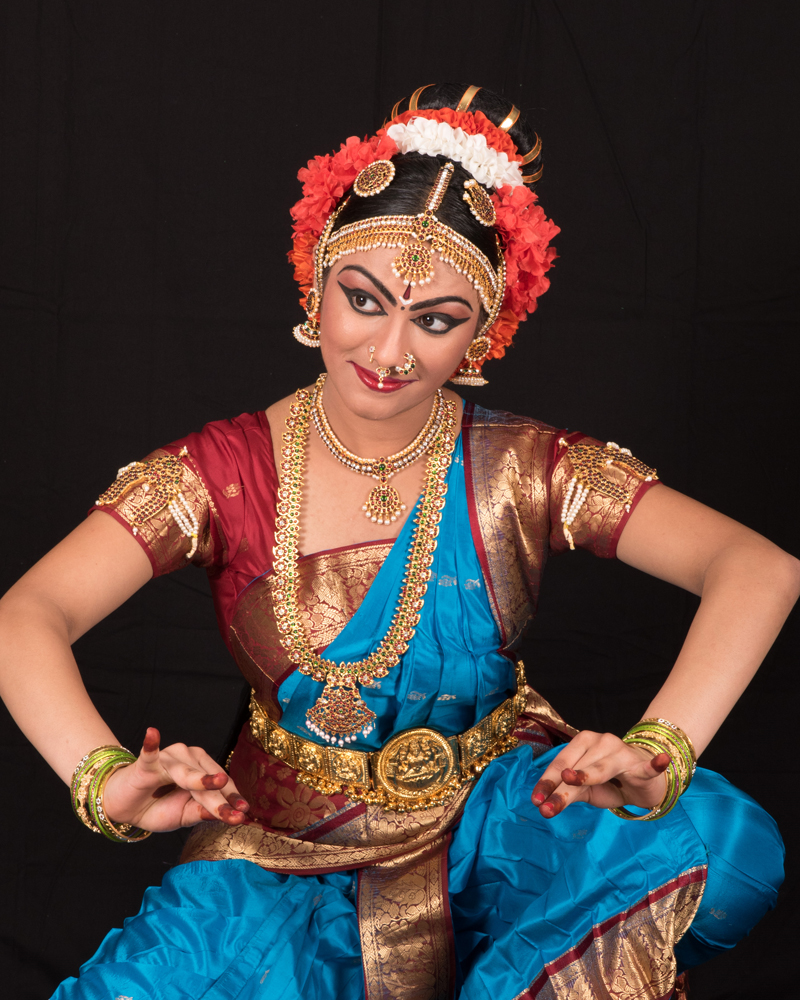Rangapravesam ceremony portrait — Raaga Singireddy